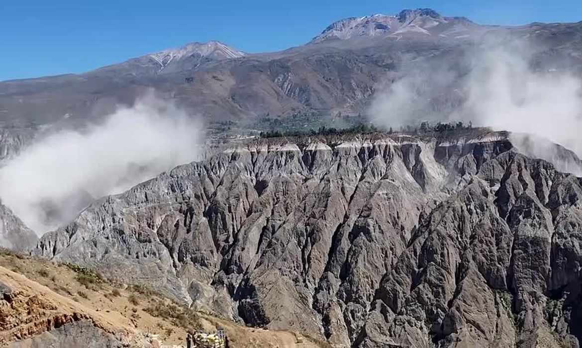 Terremoto de magnitude 7,2 atinge sul do Peru
