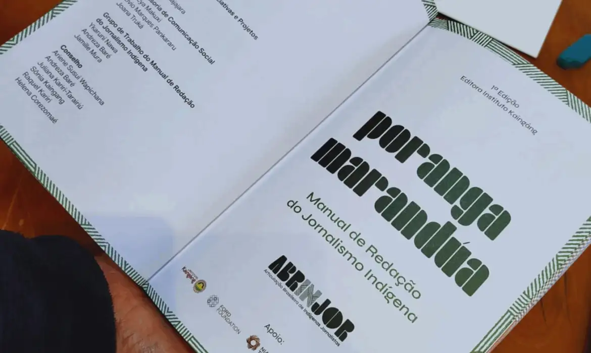 Jornalistas indígenas lançam manual inédito de comunicação