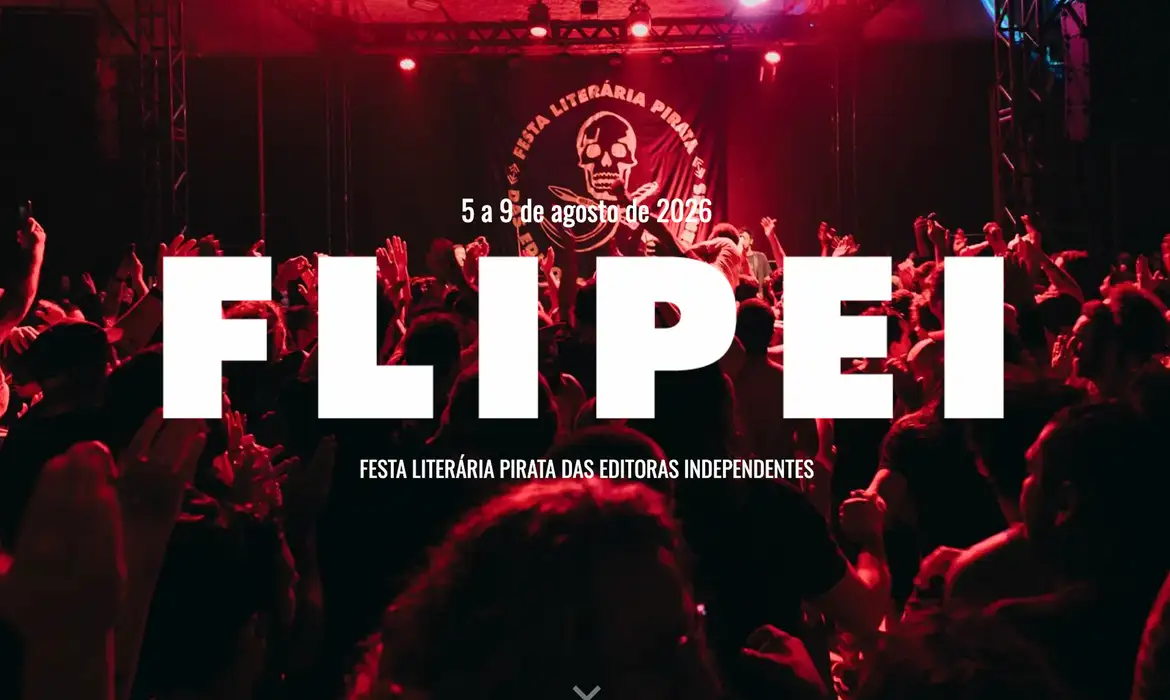 São Paulo: Flipei terá mais de 180 convidados e 65 mesas de debates