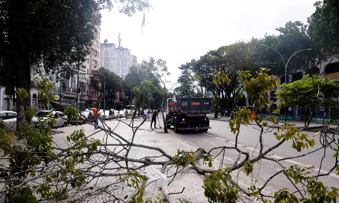 Rio tem previsão ventos moderados a fortes nesta quarta-feira