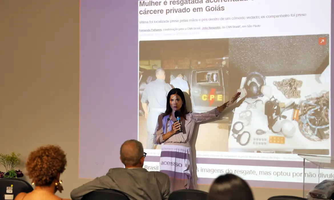 EBC promove capacitação sobre cobertura jornalística de feminicídios