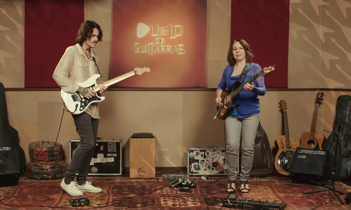 TV Brasil mostra segunda semifinal do reality show Duelo de Guitarras