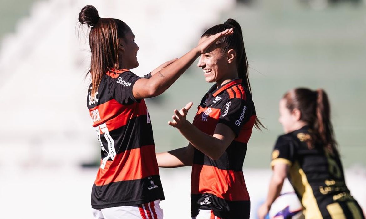 Brasileirão Feminino: TV Brasil exibe Flamengo x Atlético-MG às 17h40