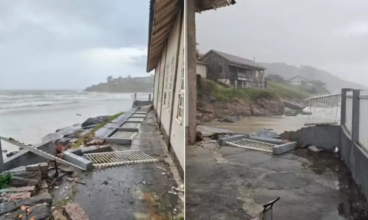 Falta de dados limita monitoramento de tsunamis meteorológicos