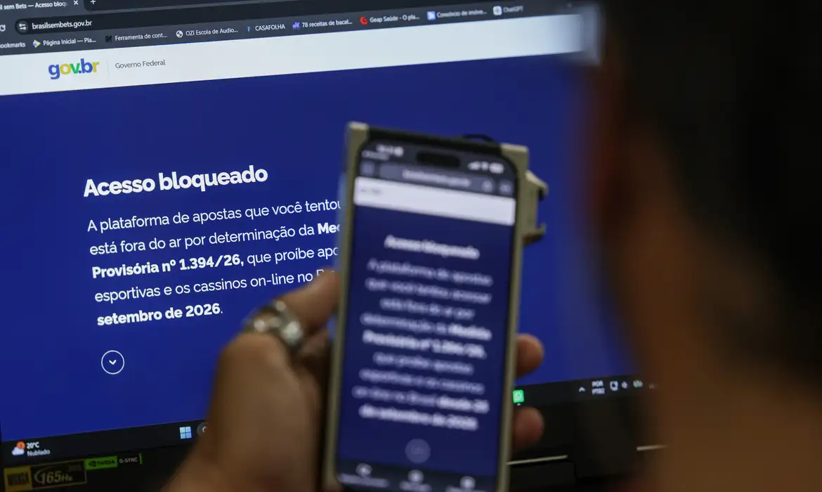 Cerca de 13,2 mil sites de bets ilegais são bloqueados