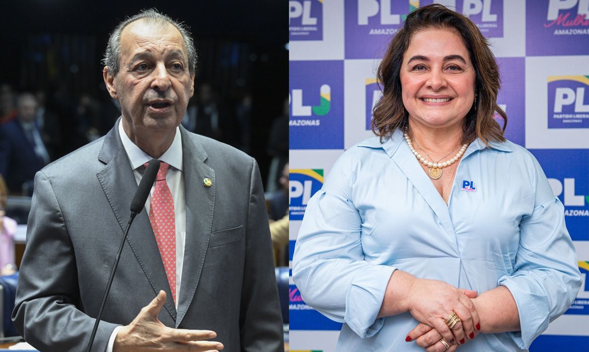 Aziz e Maria do Carmo vão disputar o 2° turno para governo do Amazonas